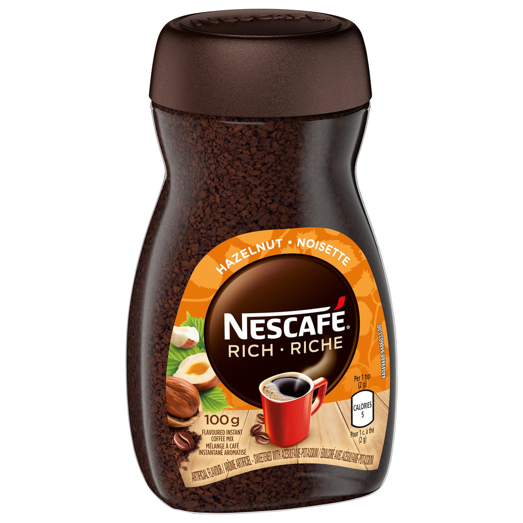 Instant Coffee 100g Hazelnut T7001