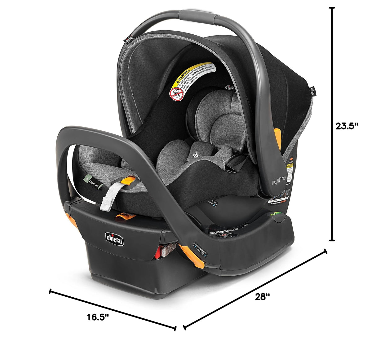 Rear-Facing Infant Car Seat with Base P775