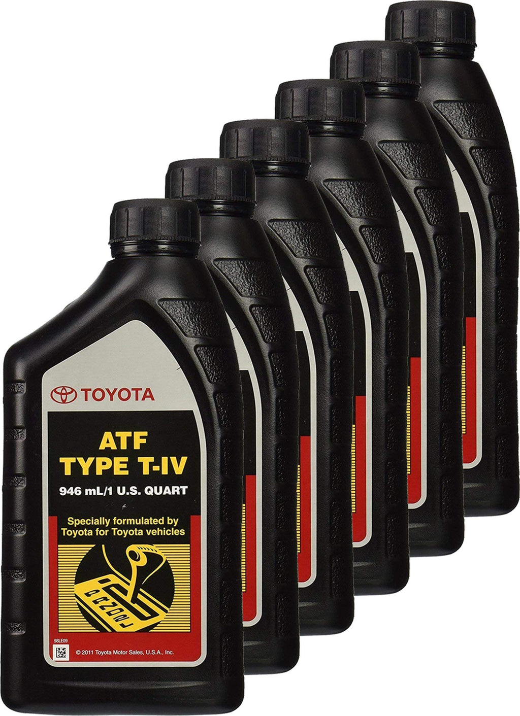 Automatic Transmission Fluid, 192 Ounces, 6 Pack D882499