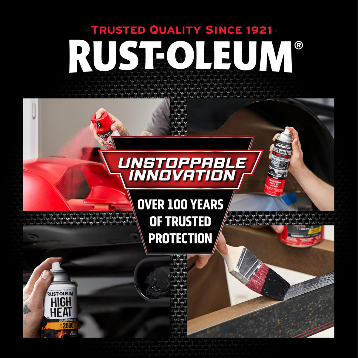 Black Rust Reform & Seal Coating Spray G529928