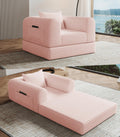 2 in 1 Convertible Sleeper Chair Folding Sofa Bed H3474