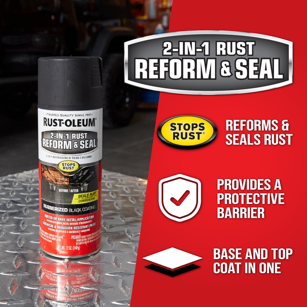 Black Rust Reform & Seal Coating Spray G529928