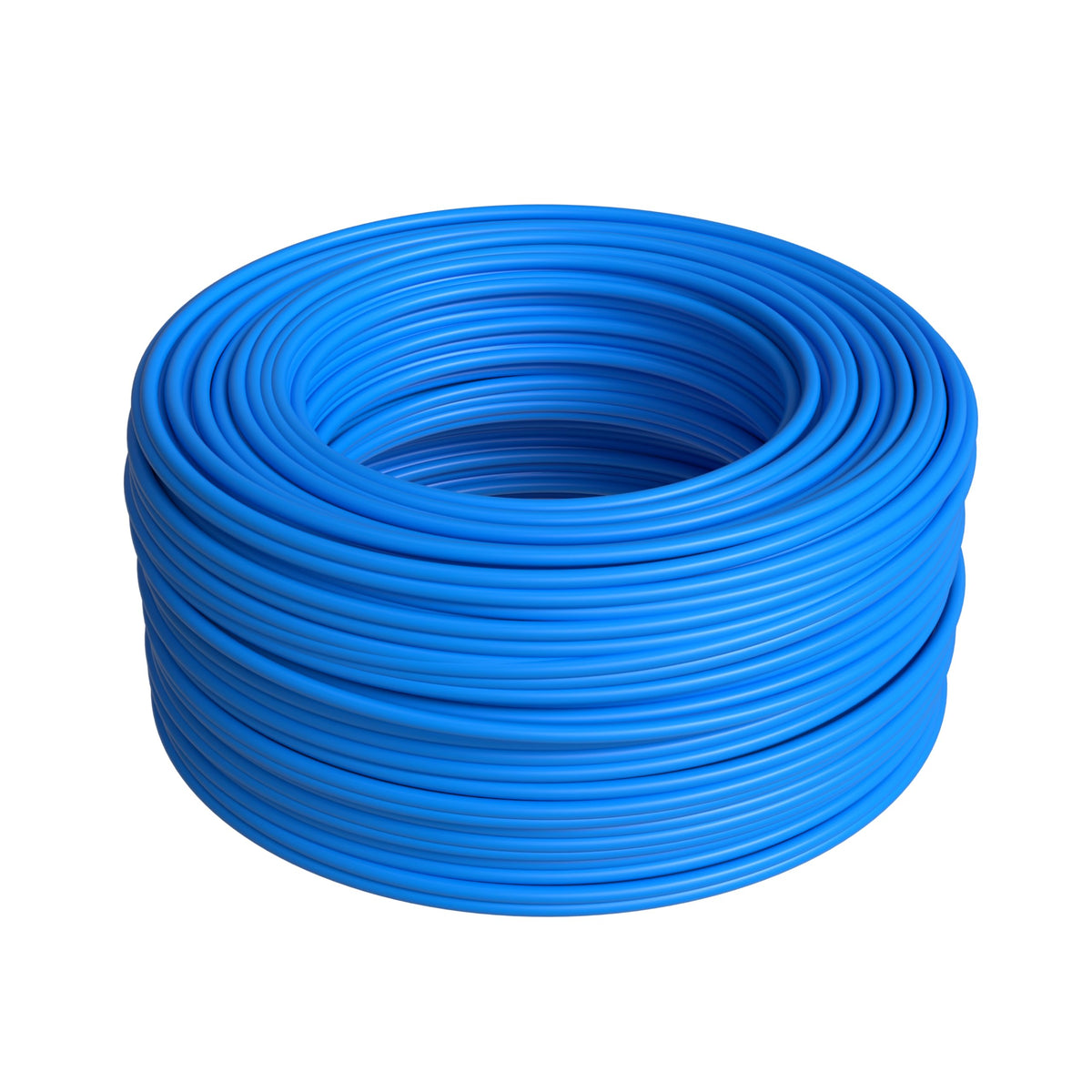 1000ft Plenum CMP CAT6 Solid Cable Blue T73527
