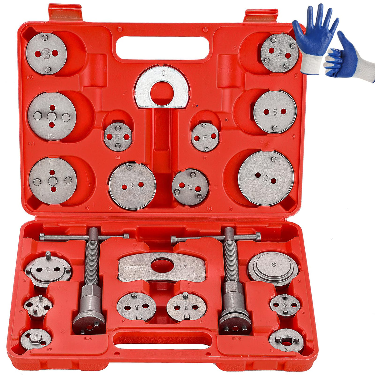 Heavy Duty Disc Brake Caliper Tool Set J555933