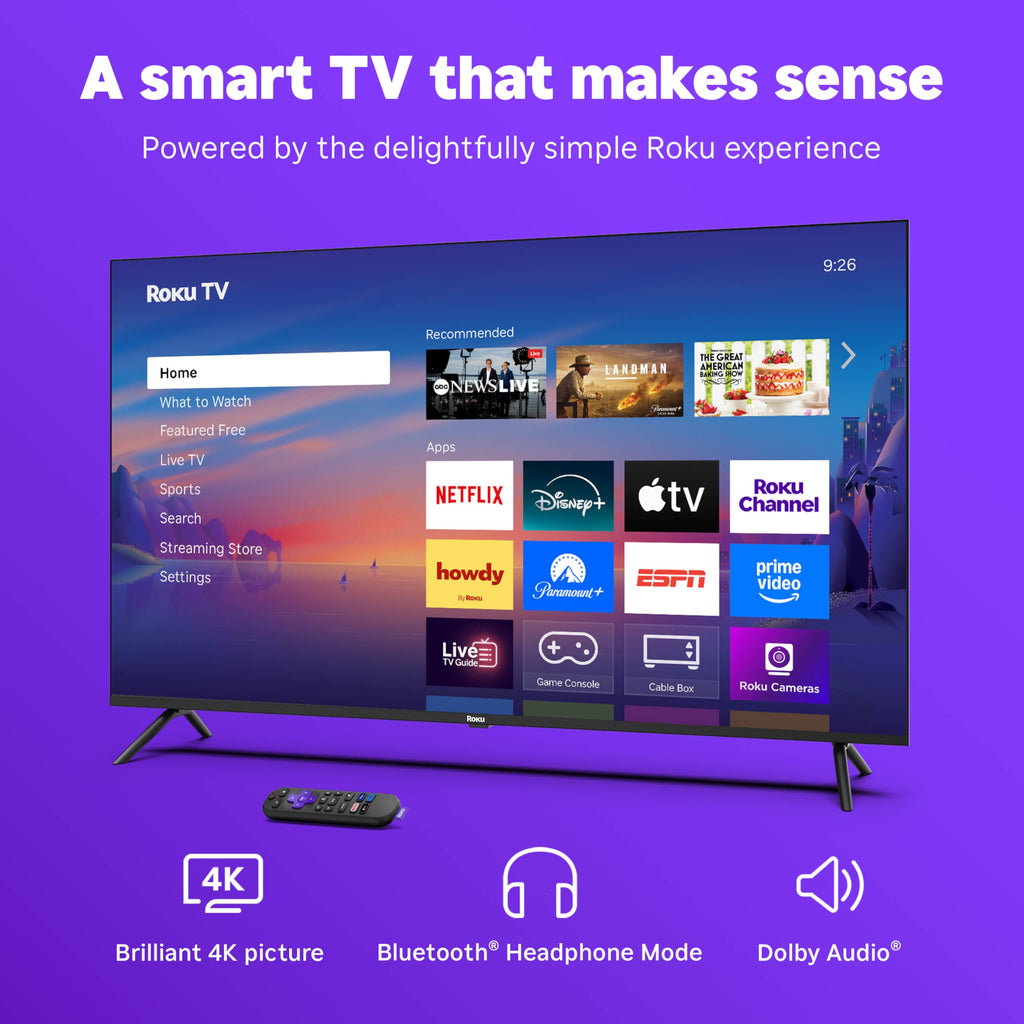50-Inch 4K HDR LED Smart TV X5650