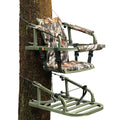 Climbing Tree Stand with Harness and Camo Seat Cushion O362