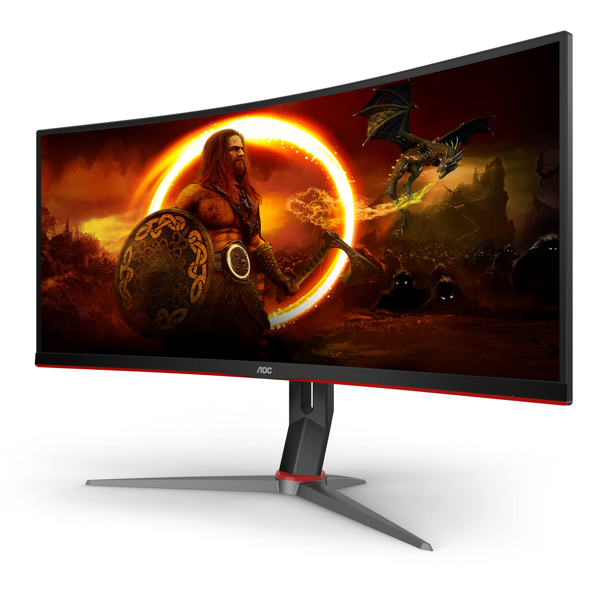 34" Curved UltraWide QHD VA Gaming Monitor D26405
