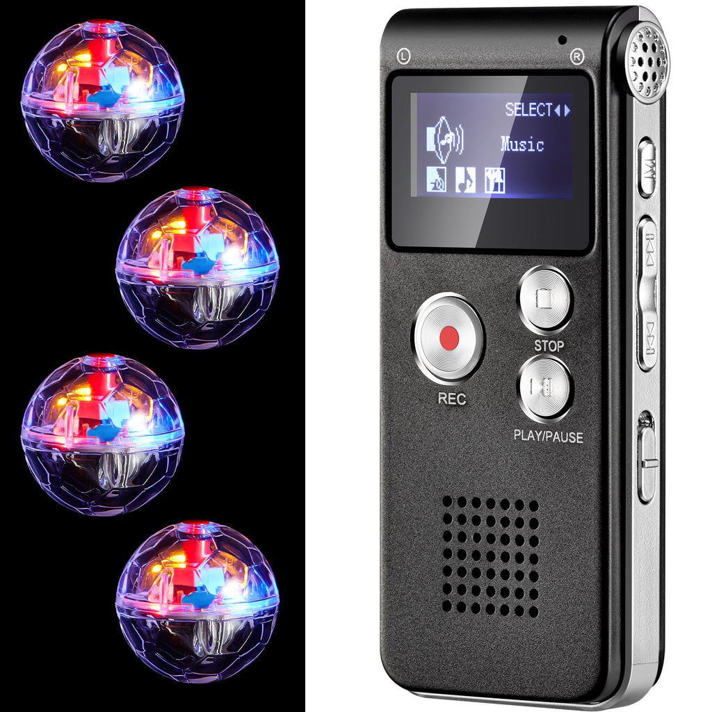 Black EVP Recorder Ghost Hunting Kit H495057