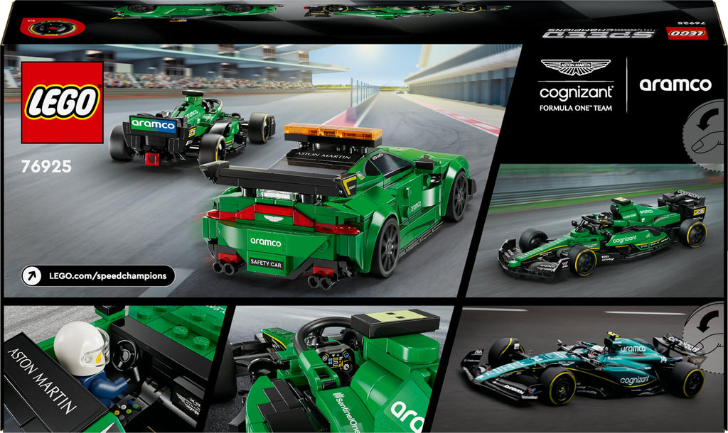 Speed Champions Aston Martin Safety Car and AMR23 K21646