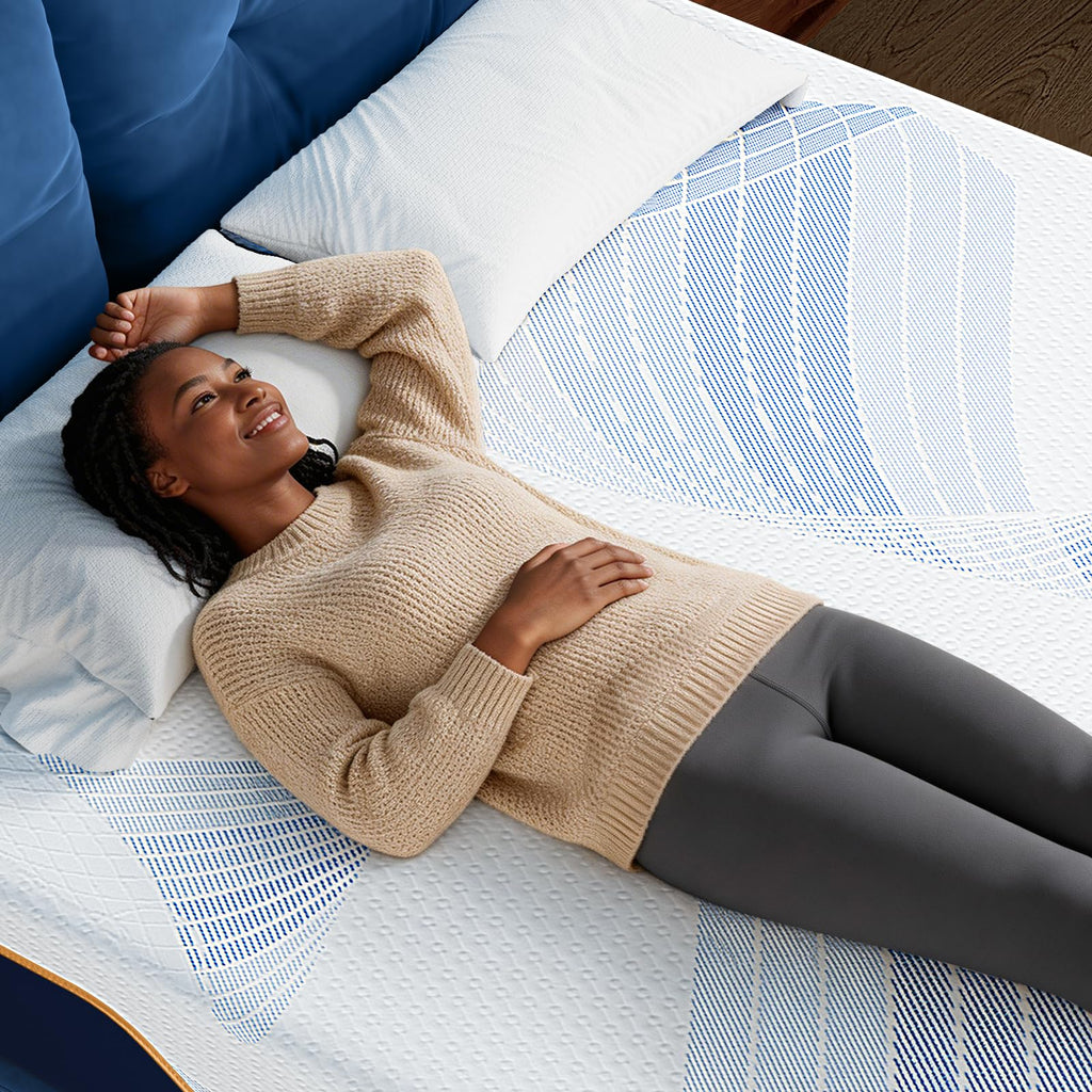 Twin Size 6 Inch Cooling Gel Memory Foam Mattress S83356