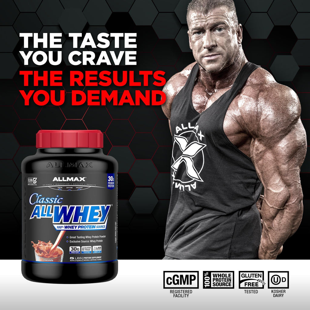 Chocolate Whey Protein Powder 5 lb G80103