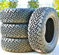 4 x LT265/70R18 Tires F633827