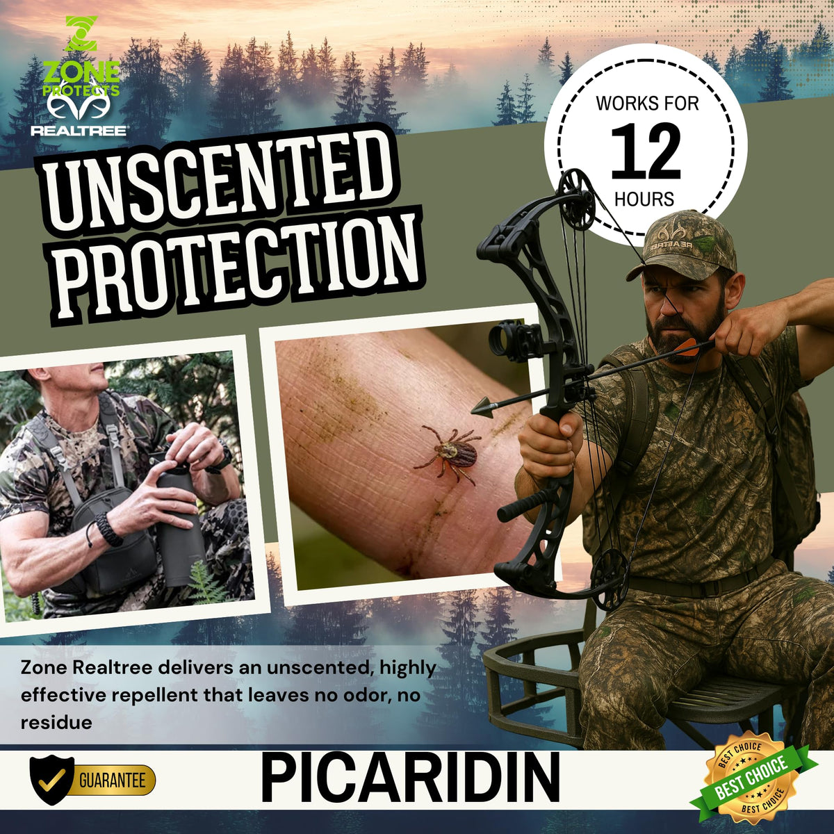 Picaridin and Permethrin Insect Repellent with Refill H941369