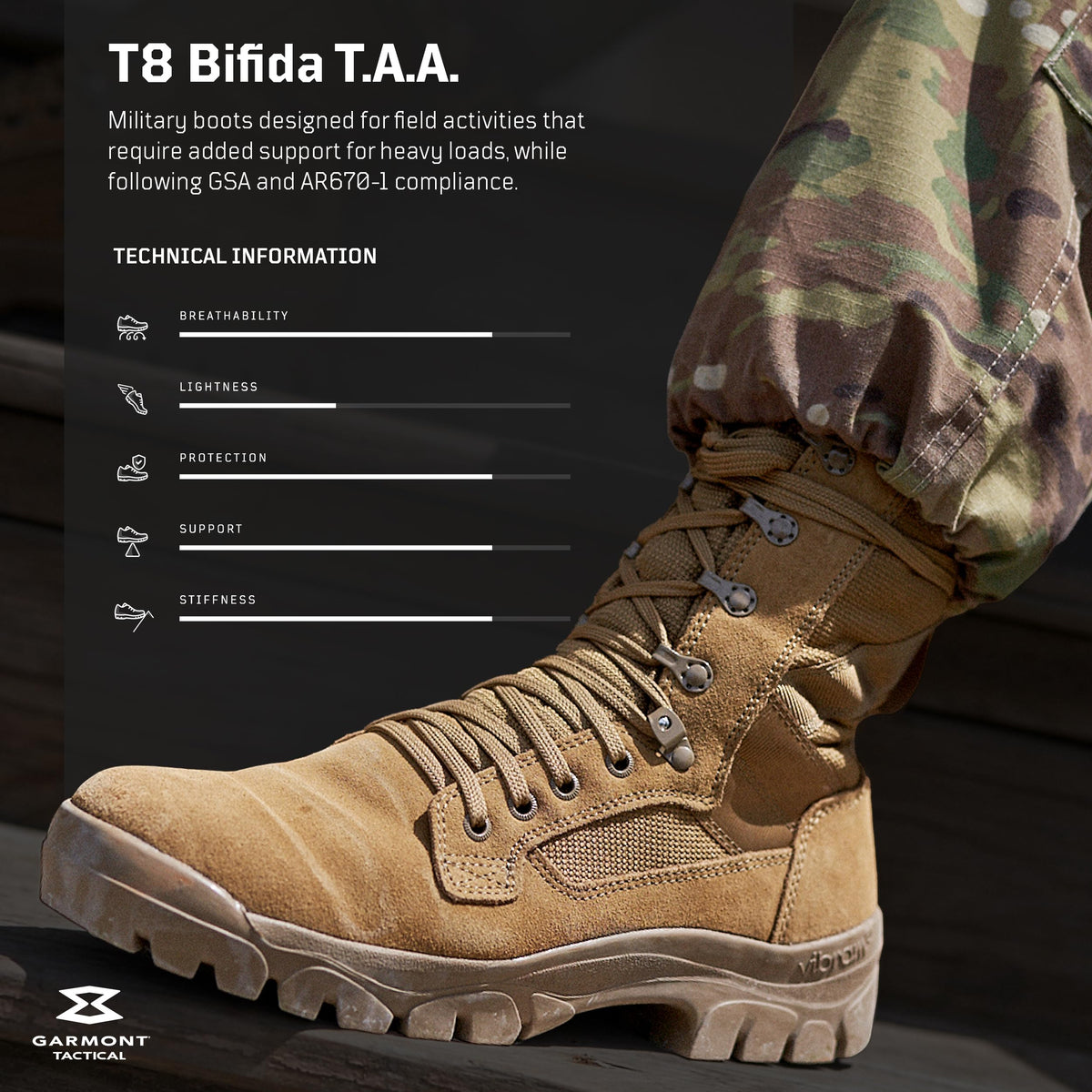 Suede Combat Boots Y42761