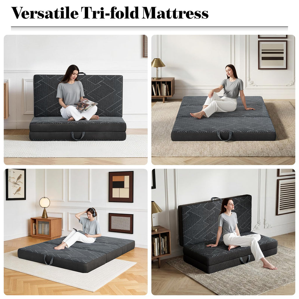 Folding Mattress Twin Size 6 Inch R8023