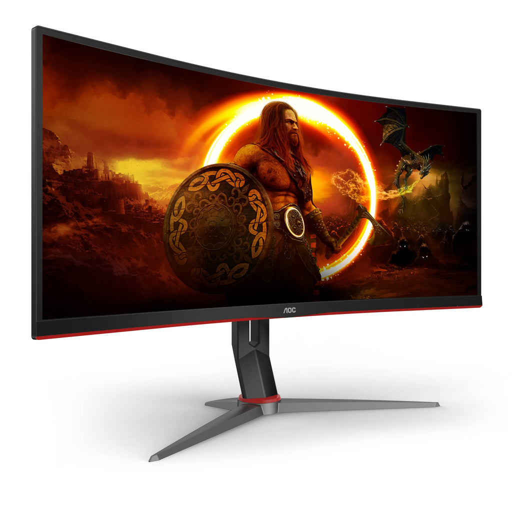 34" Curved UltraWide QHD VA Gaming Monitor D26405