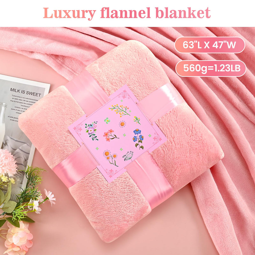 Birthday Gift Baskets, Spa Gift Sets, Blanket, Candle, Mugs Y8444
