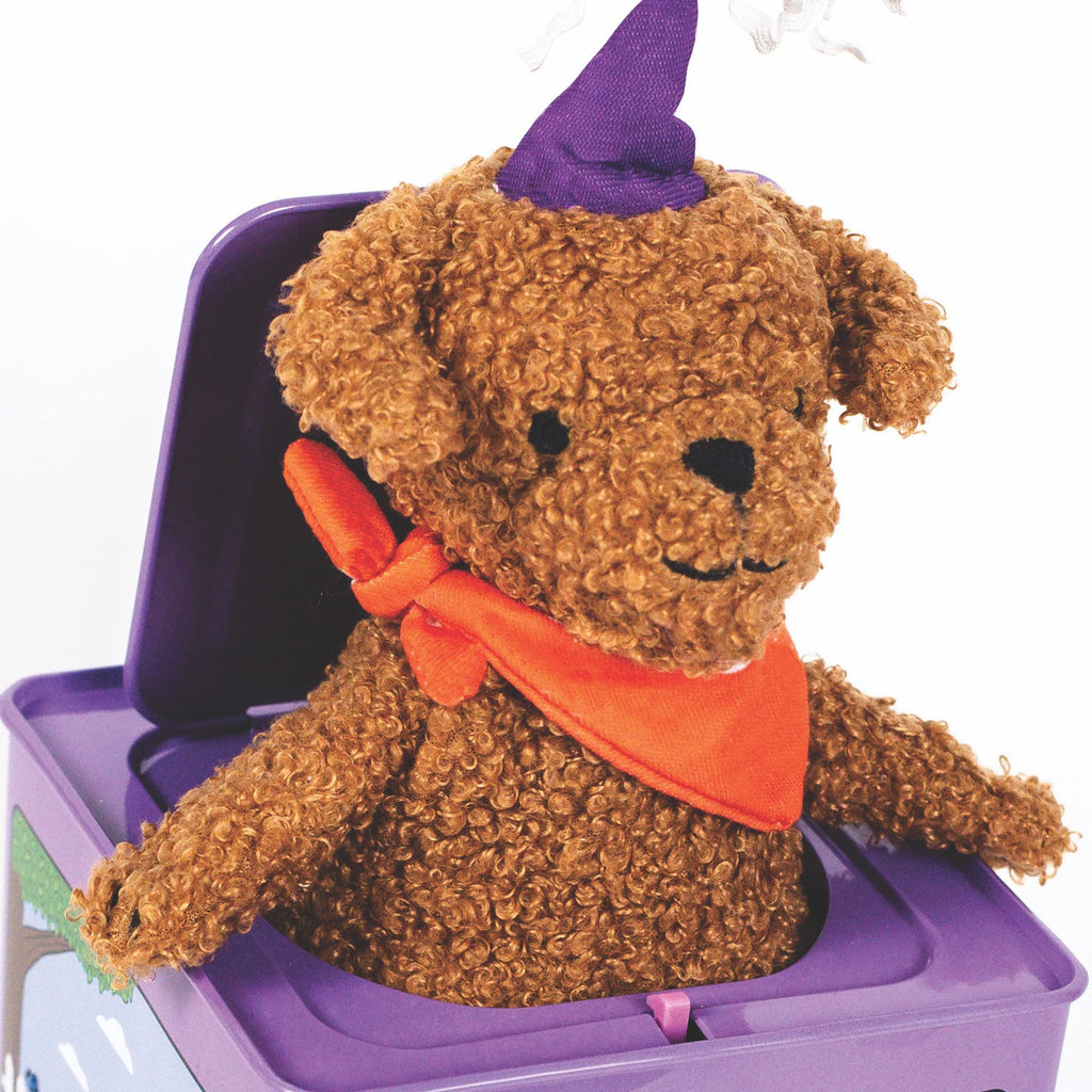 Birthday Puppy Jack-in-the-Box Toy P7879