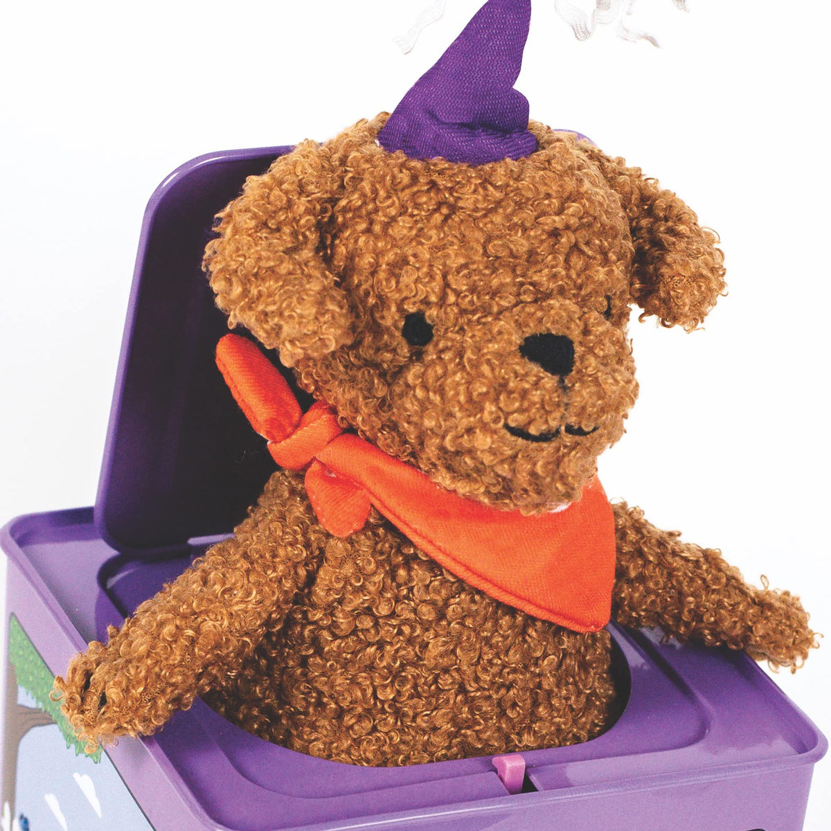 Birthday Puppy Jack-in-the-Box Toy P7879