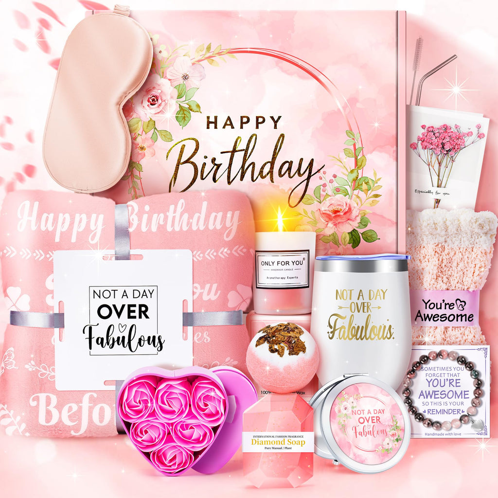 Pink 15 Pc Self Care Spa Gift Set I277