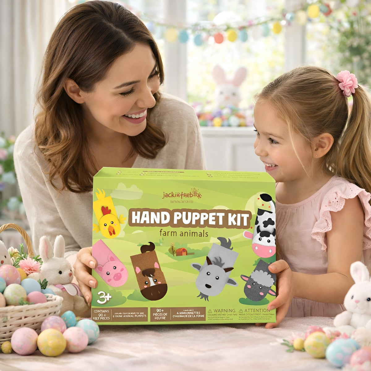 Hand Puppet Art Kit E3583