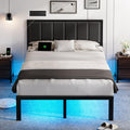 Full Bed Frame with Headboard X720