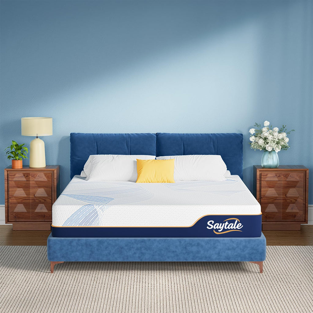 Twin Size 6 Inch Cooling Gel Memory Foam Mattress S83356