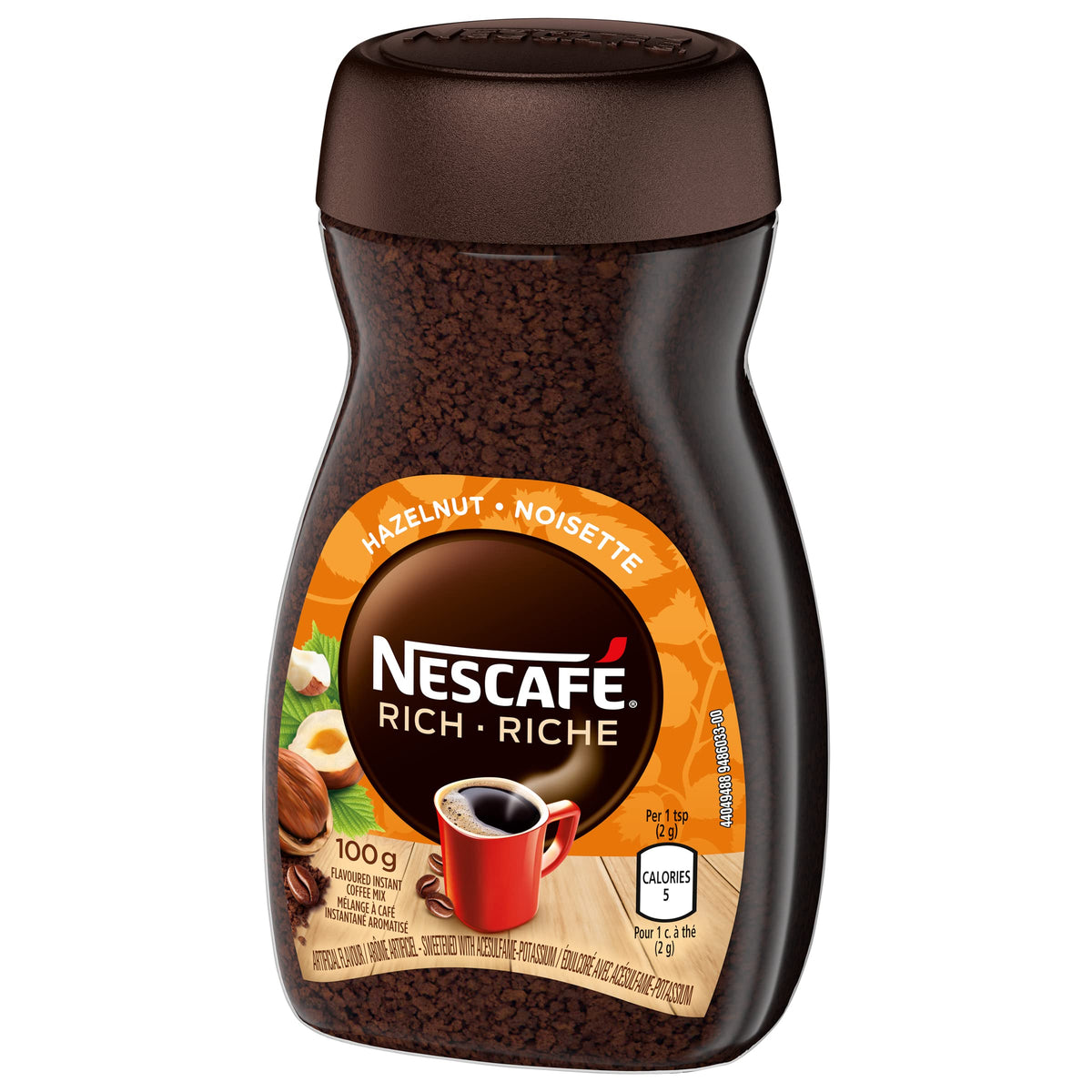 Instant Coffee 100g Hazelnut T7001