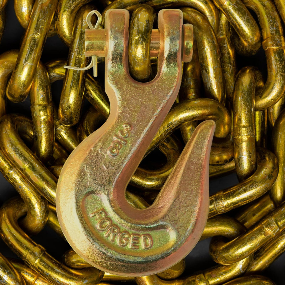3/8" Grade 70 Clevis Slip Hook 6,600 LBS 10 Pack Q659700