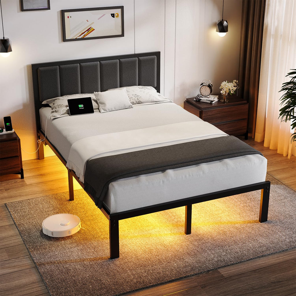 Full Bed Frame with Headboard X720