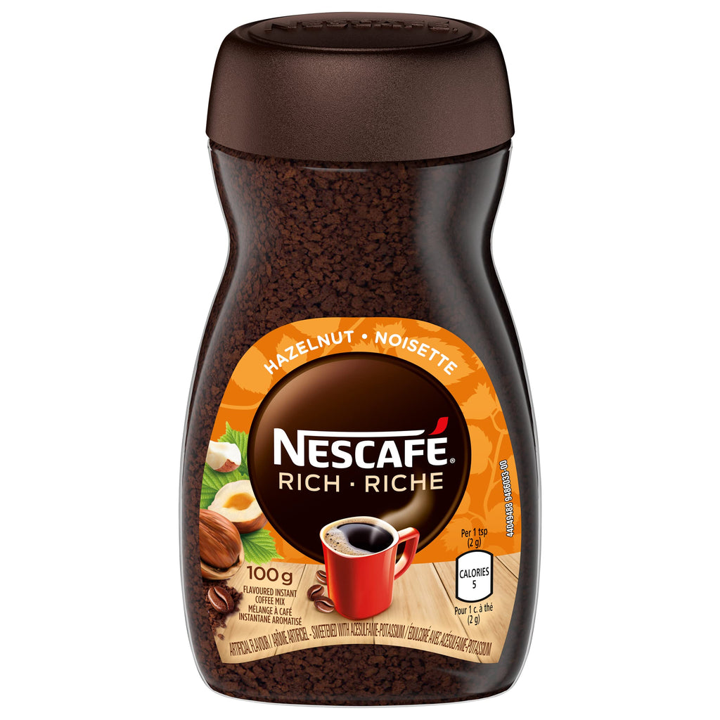 Instant Coffee 100g Hazelnut T7001