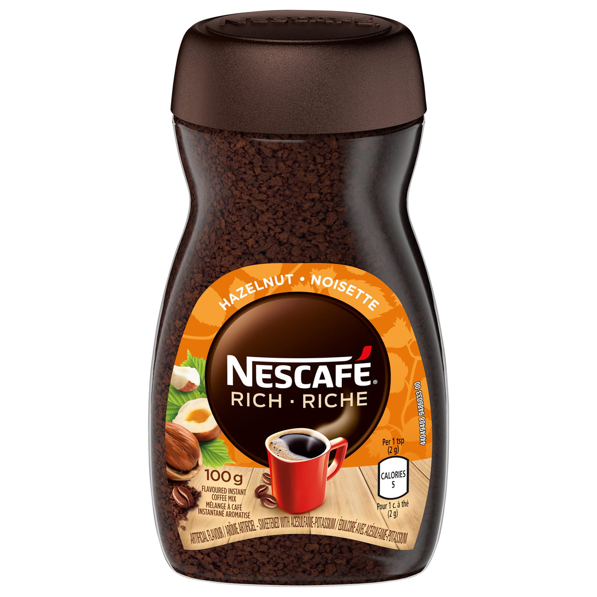 Instant Coffee 100g Hazelnut T7001