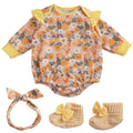 3 Pcs Baby Doll Clothes for 17-22 Inch Dolls Y44292