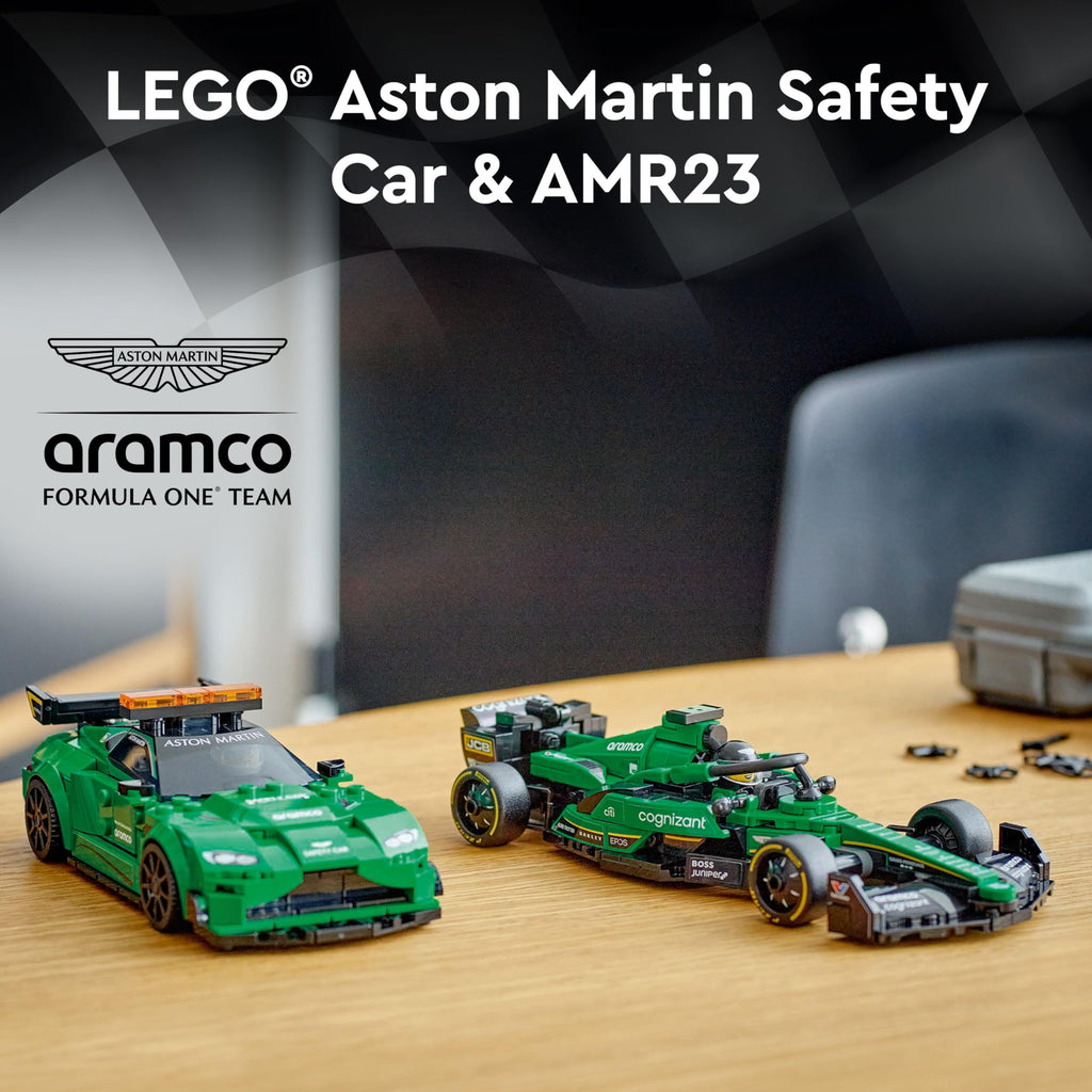 Speed Champions Aston Martin Safety Car and AMR23 K21646