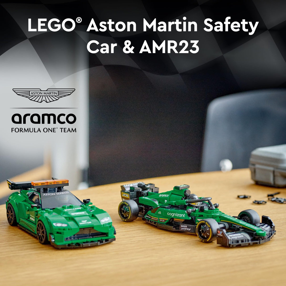 Speed Champions Aston Martin Safety Car and AMR23 K21646