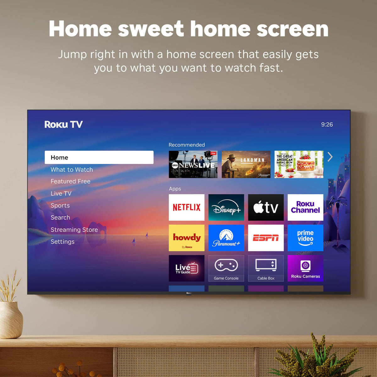 50-Inch 4K HDR LED Smart TV X5650