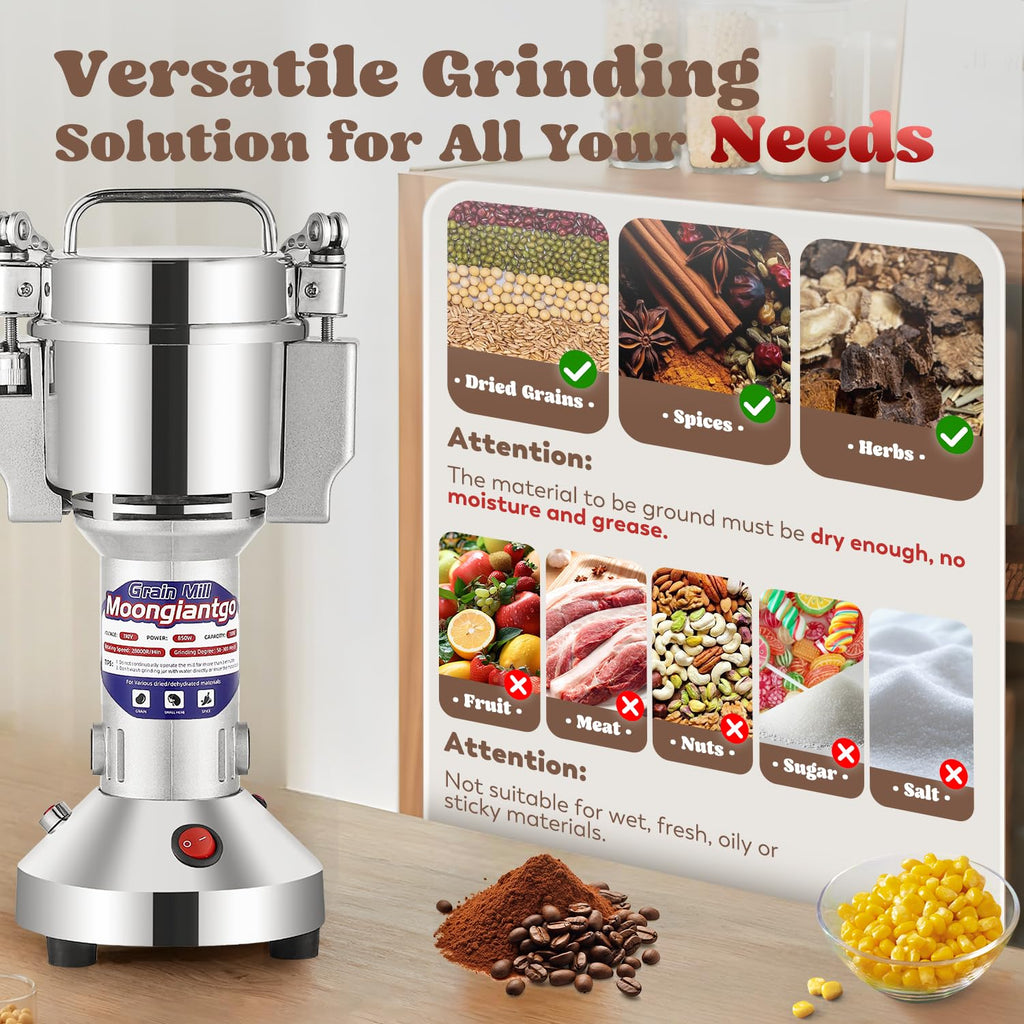 Electric Grain Mill Grinder 150g K804263