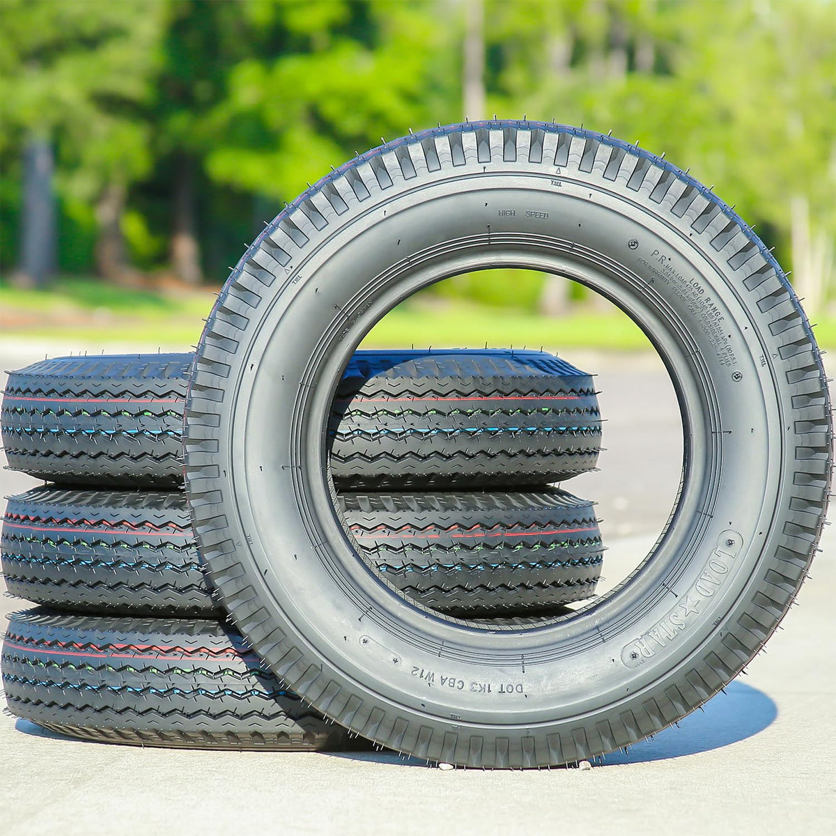 5.30X12" Trailer Tire I348763