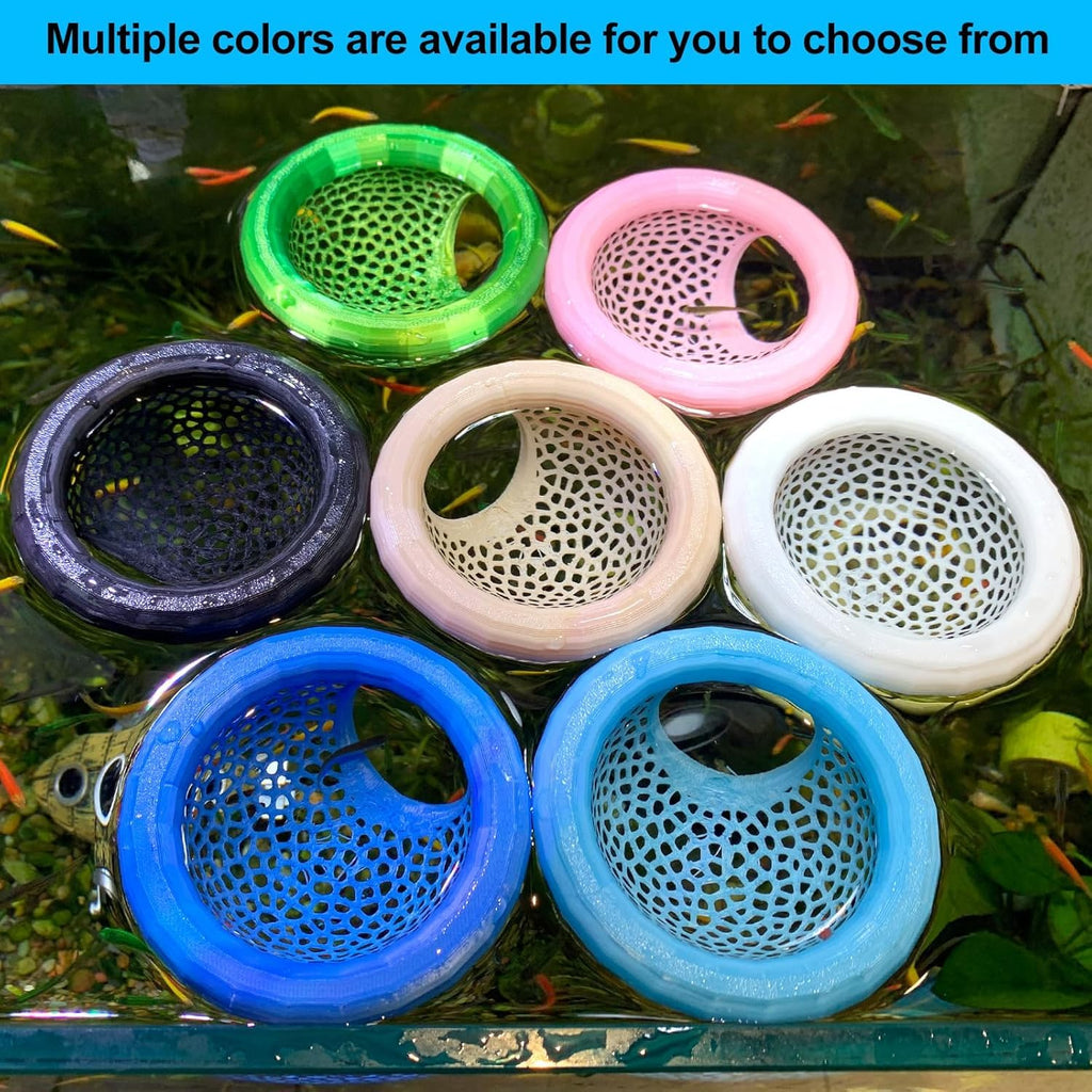 White Floating Betta Fish Hammock Bed and Hide Cave P577