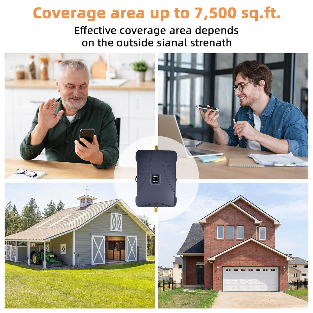 Cell Phone Signal Booster for Band 5/12/13/17 X9267