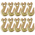 3/8" Grade 70 Clevis Slip Hook 6,600 LBS 10 Pack Q659700