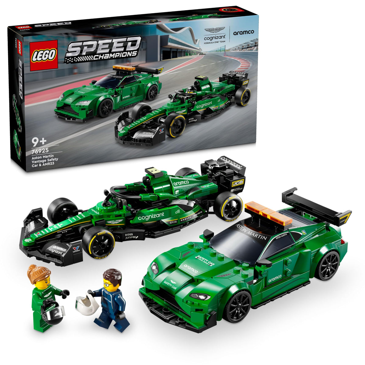 Speed Champions Aston Martin Safety Car and AMR23 K21646