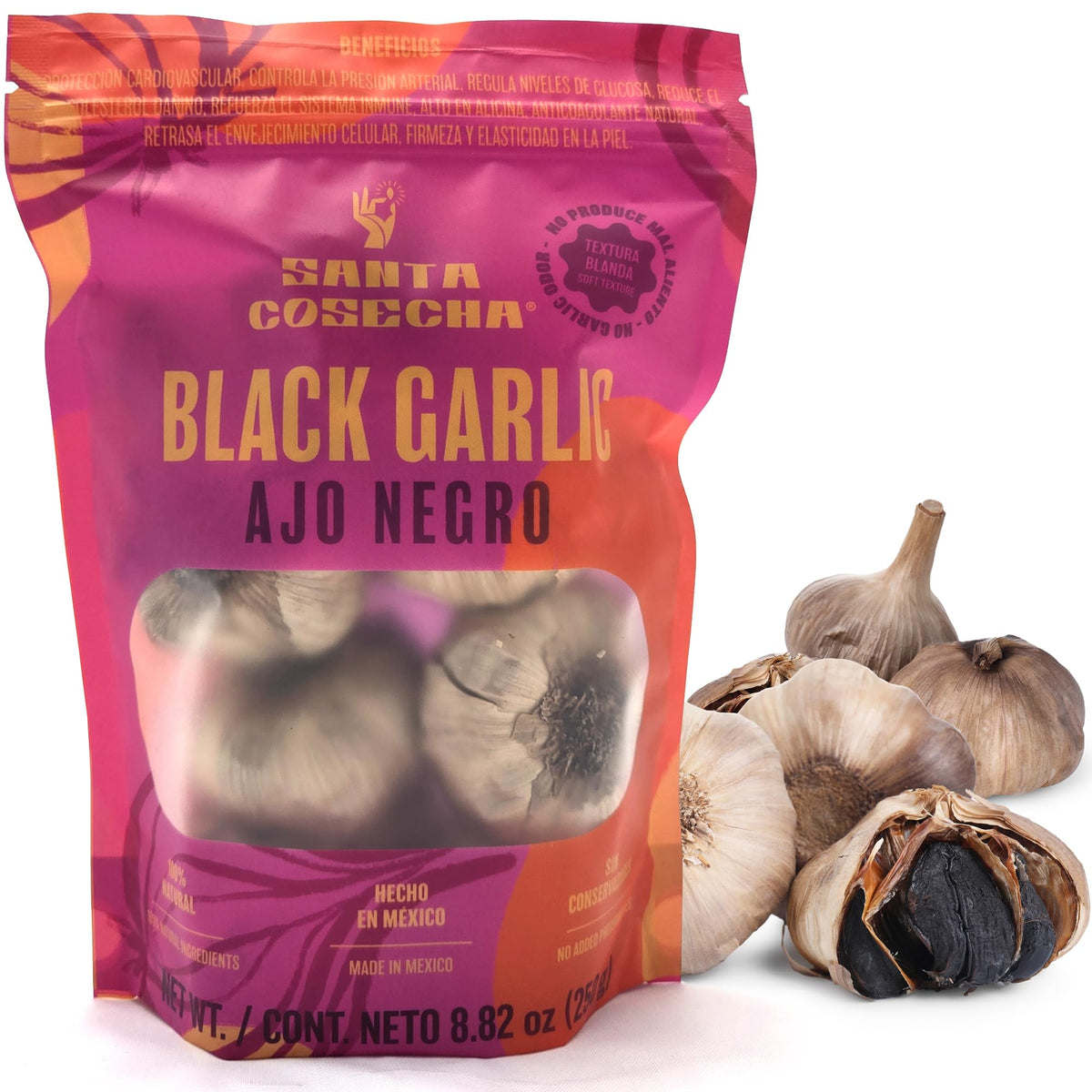 Black Garlic Bulbs 8.82oz A698