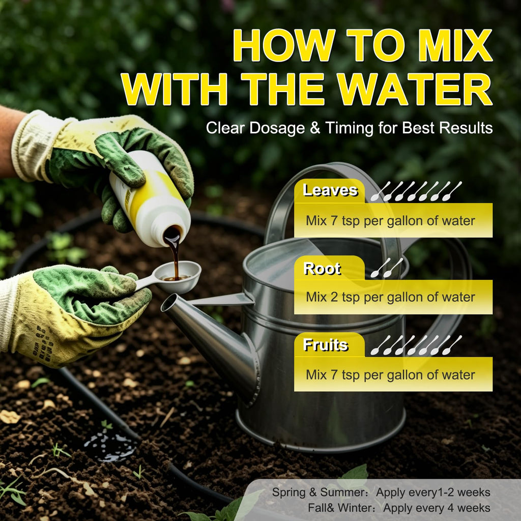 Liquid Fertilizer with Organic Micro-Nutrient J610564