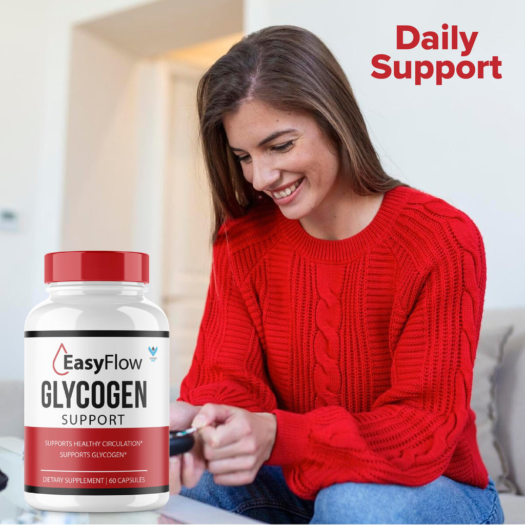 5 Pack 300 Capsules Glycogen Support Supplement F657044