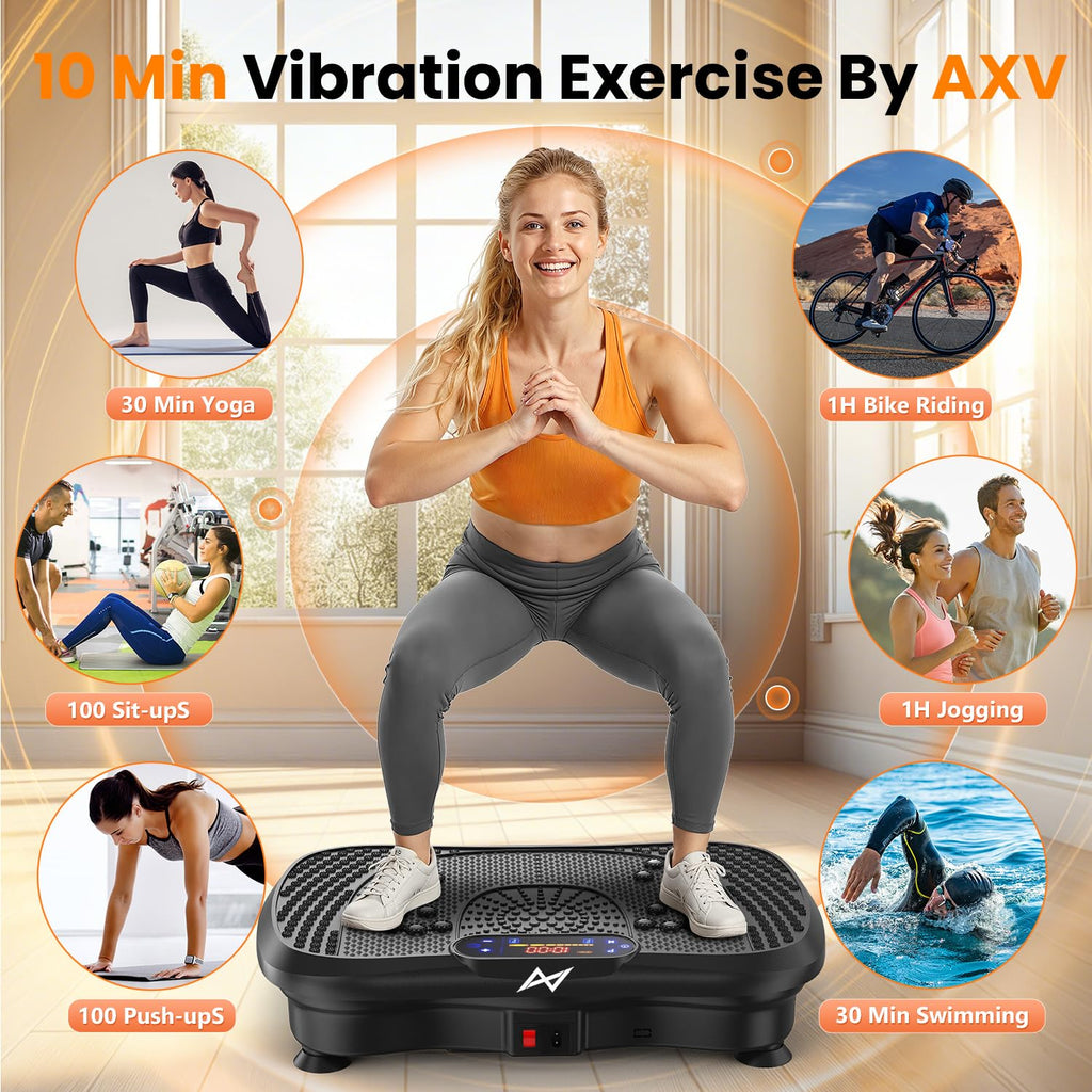 Vibration Plate Exercise Machine Z933