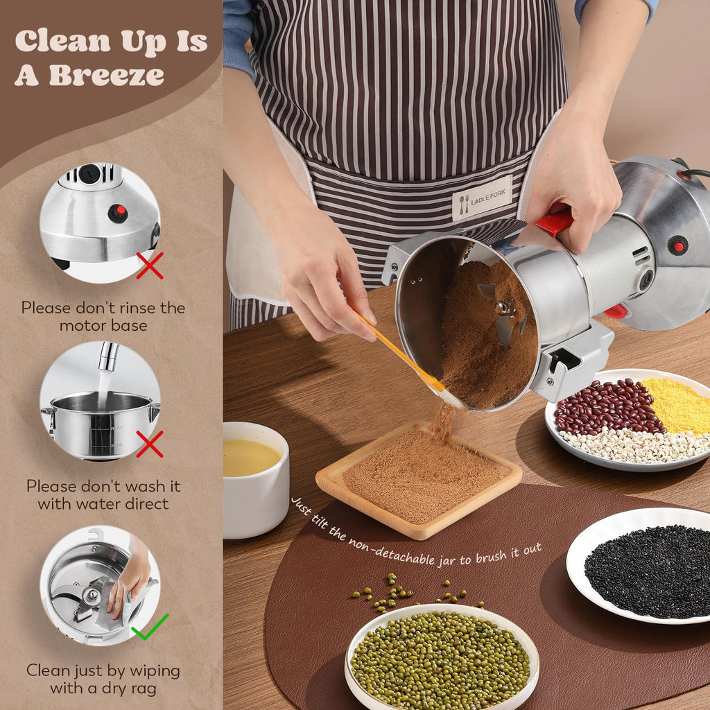 Electric Grain Mill Grinder 150g K804263