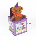 Birthday Puppy Jack-in-the-Box Toy P7879