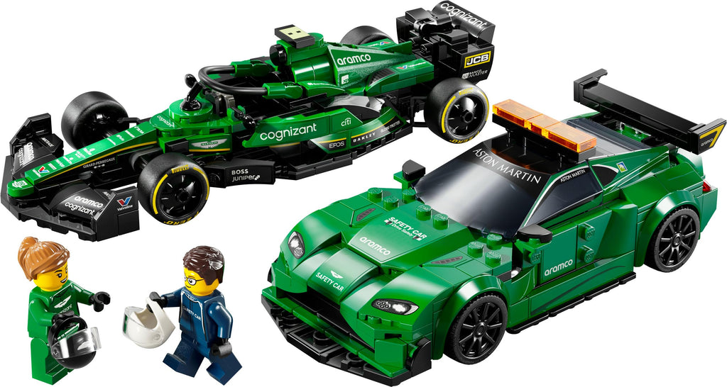 Speed Champions Aston Martin Safety Car and AMR23 K21646