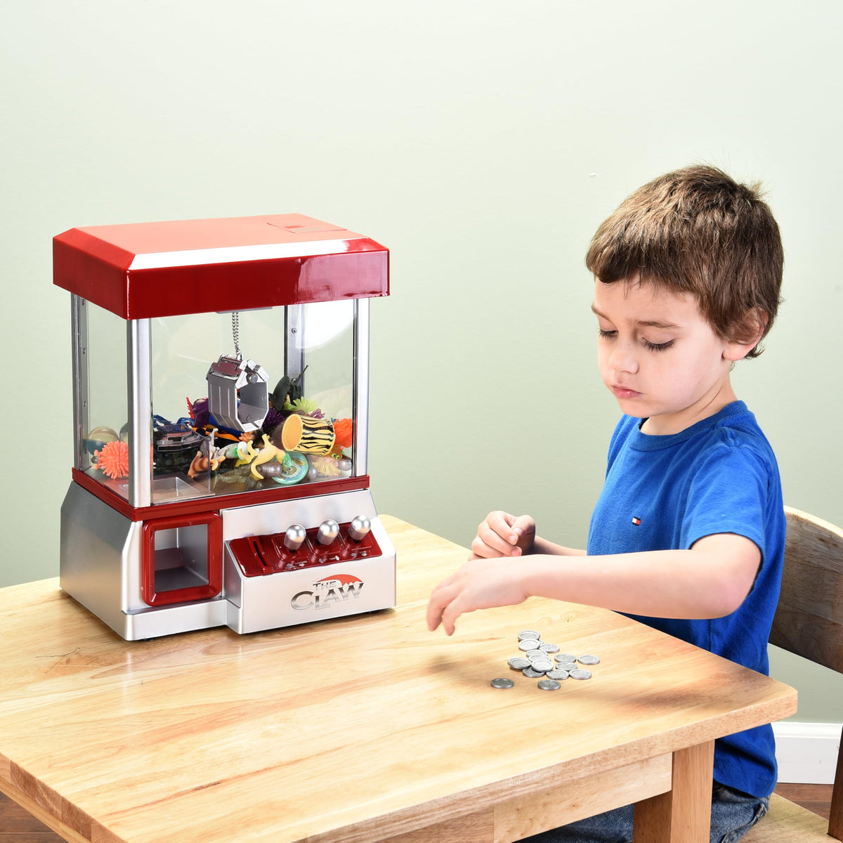 Electronic Mini Claw Machine N687
